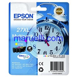 Tn Epson 27xl Multip Cmy...