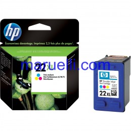 Ink Color Hp C9352ce N.22