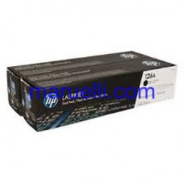 Hp Laserjet 126a Black