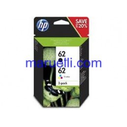 Hp62 Multipack Blak Color