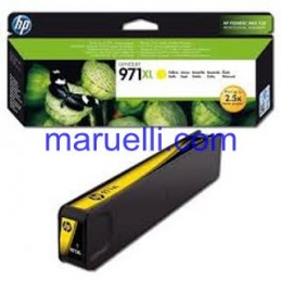 Ink Yellow Hp Cn628ae N.971xl