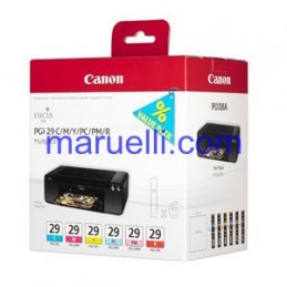 Canon Pgi-29 cmypcpmaniglia...