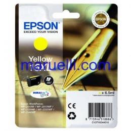Tc Epson 16xl  Giallo
