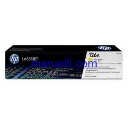 Hp Laserjet 126A Giallo