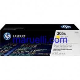 Hp Laserjet 305a Yellow