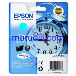 Tn Epson 27xl Ciano...