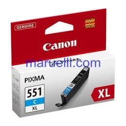 Tn Canon Cli 551 Xl Ciano