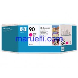 Hp90 Cartuccia Magenta 400Ml