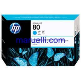 Hp80 Desije Cyan 1050C...