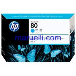 Hp80 Desije Cyan 1050c...