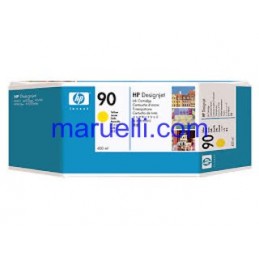 Hp90 Cartuccia Giallo 400Ml