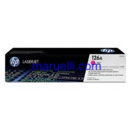 Hp Laserjet 126a Magenta
