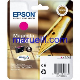 Tc Epson  16xl  Magenta