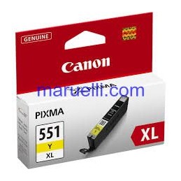 Tn Canon Cli 551 Xl Giallo