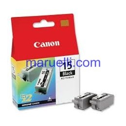 Canon Bci15bk Nero...
