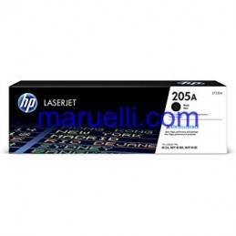 Hp Laserjet 530a 205a  Black