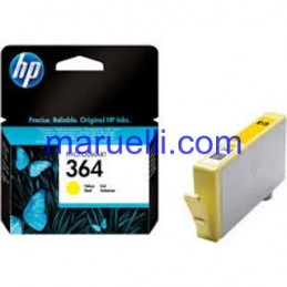 Ink Yellow Hp Cb320ee C5380...