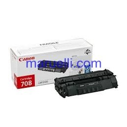 Toner Canon 708 Lbp3300 Nero