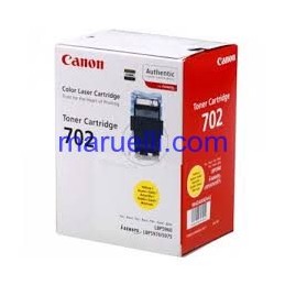 Toner Canon 702 Lbp5960 Giallo