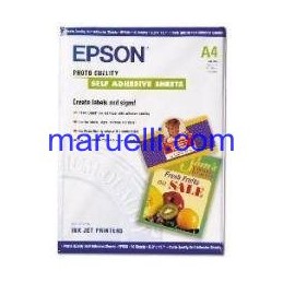 Epson S041106 Carta Adesiva A4