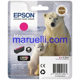 Ink Magenta Epson T26134012...