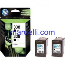 2 Ink Black Orig. Hp...