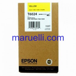 Ink Yellow Epson T602400 K3...