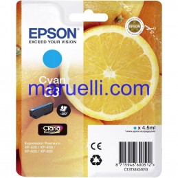 Ink Cyano Epson T334240412...