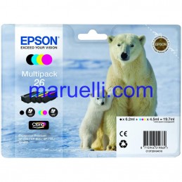 Kit 4 Ink-jet Epson...