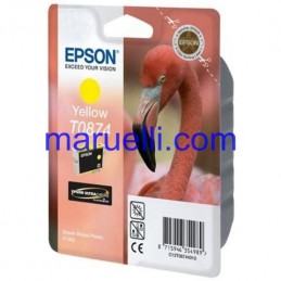Ink Yellow Epson T08744010...