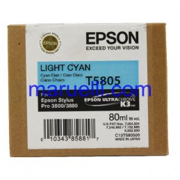 Ink Cyano Light Orig. Epson...