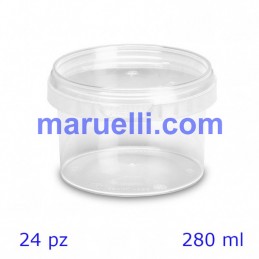 Bicchieri Jogurt 100Pz...