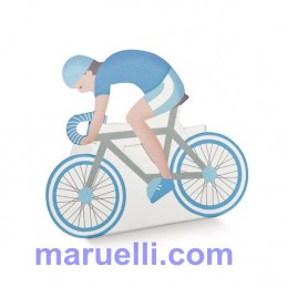 Bicicl. 60x35x85 Festa Azz...
