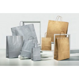 Borse Carta Mr 25pz 18+8x24...