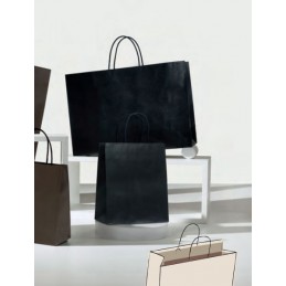 Borse Carta Mr 25pz Nero...