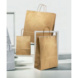 Borse Carta Mr 25pz Oro...