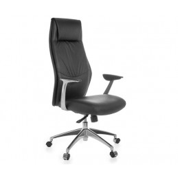 Sedia Executive Pelle Nera...