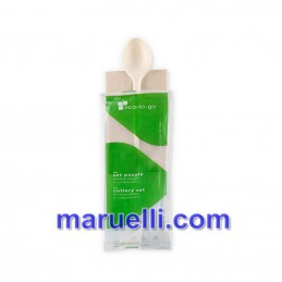 Cucchiaini Bio 13cm 1000pz...