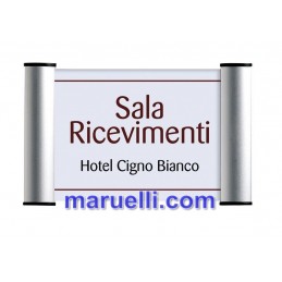 Porta Targa a Scatto...
