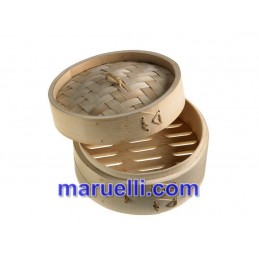 Vaporiera in Bamboo D13 1pz...