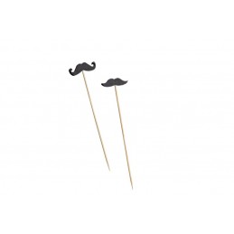 Spiedi in Bamboo Mustache...