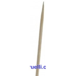 Spiedi in Bamboo D0.25x15...