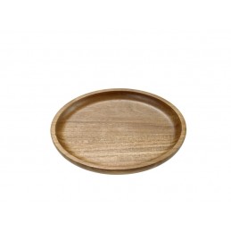 Piatto in Acacia D20x2 1pz...