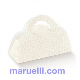 Borsa C.100x40x68 Seta Bian...