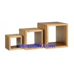 Alzata Cubo Set 3 Pezzi...