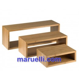 Alzata Buffet Set 3 Pezzi...