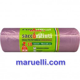Sacchi Nu Viola 73x110 50 Pz