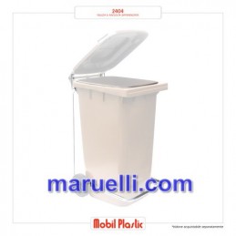 Bidone 240lt con Pedale Kit...