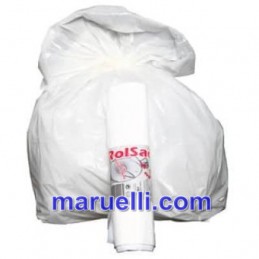 Sacchi Bianco 50x60 Caduno