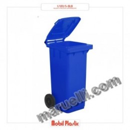 Pattumiera Plas 120lt+ruote...